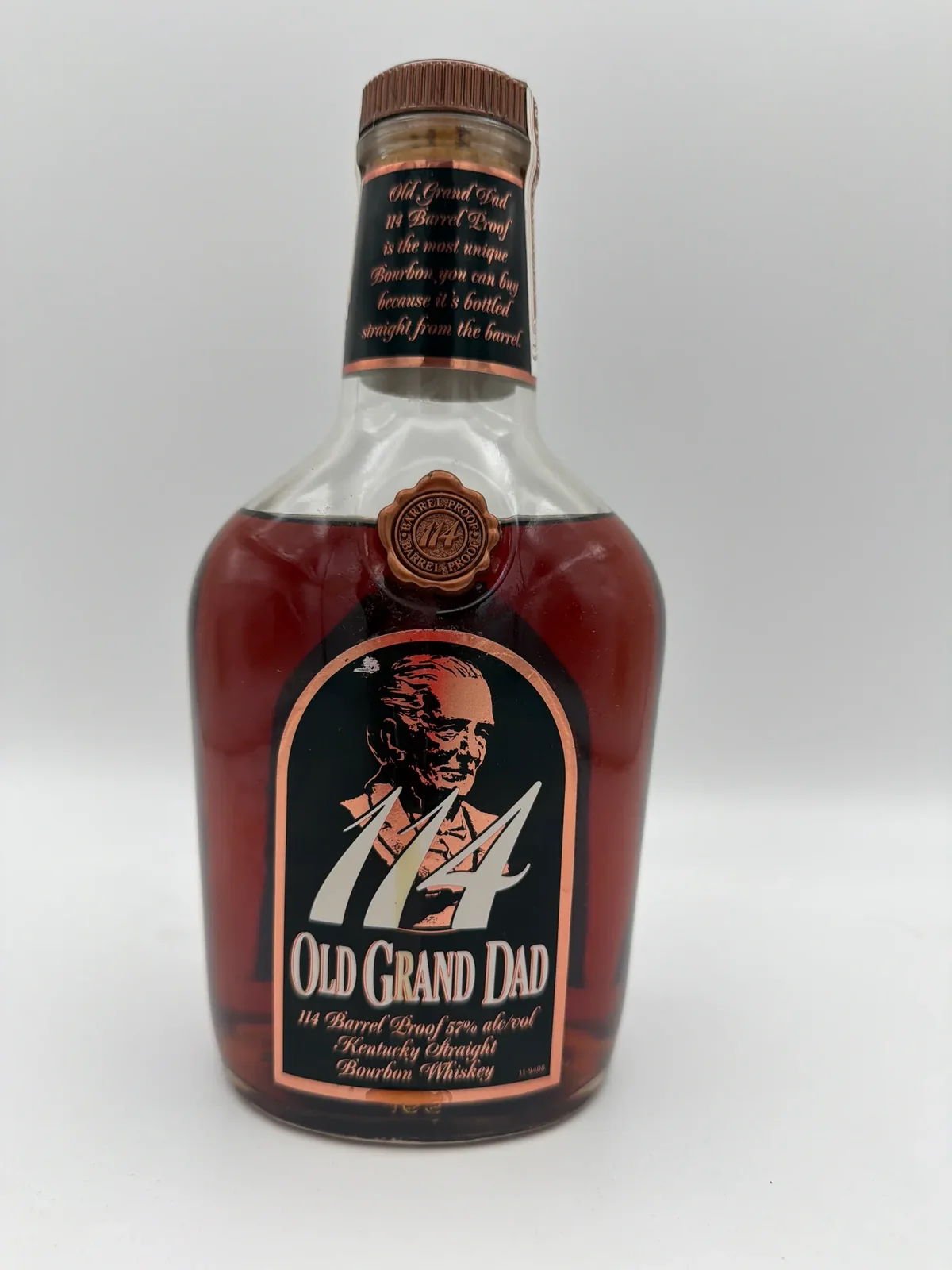 Old Grand-Dad 114 Barrel Proof