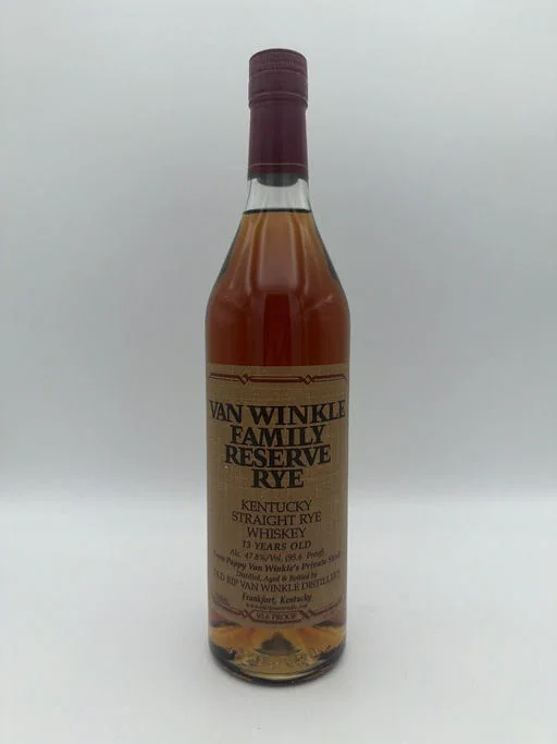 Van Winkle Family Reserve Rye 13 Year