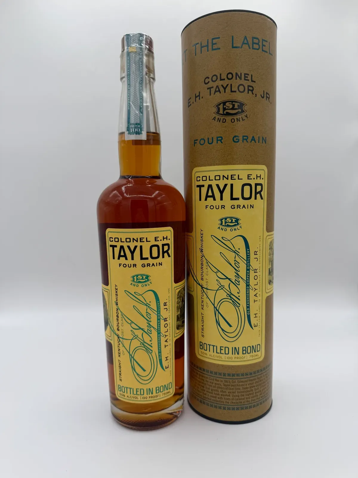 Colonel E.H. Taylor, Jr. Four Grain