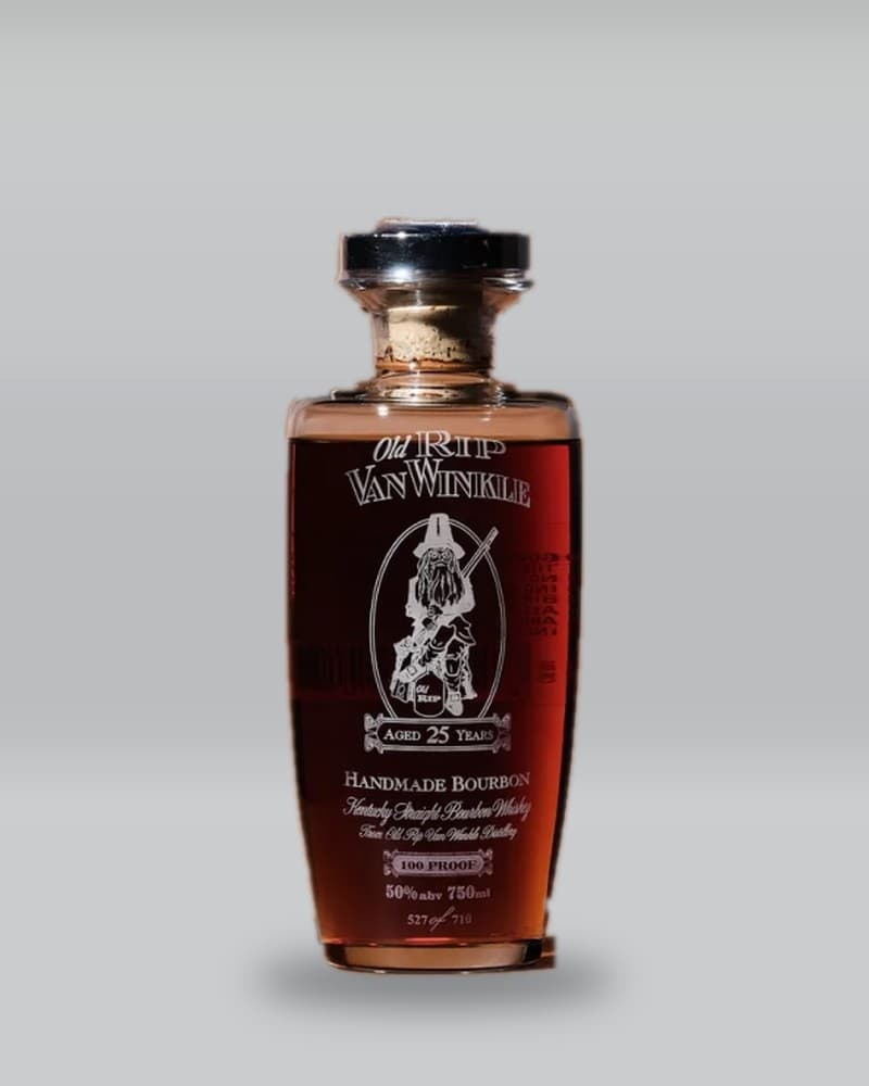 Old Rip Van Winkle 25 Year at intake