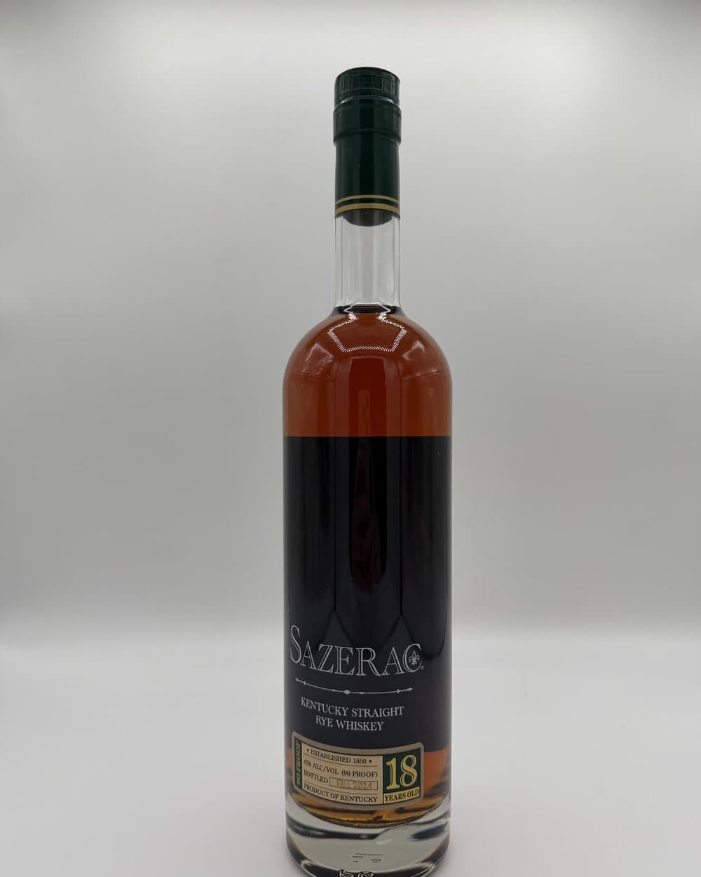 Sazerac 18 Year Kentucky Straight Rye