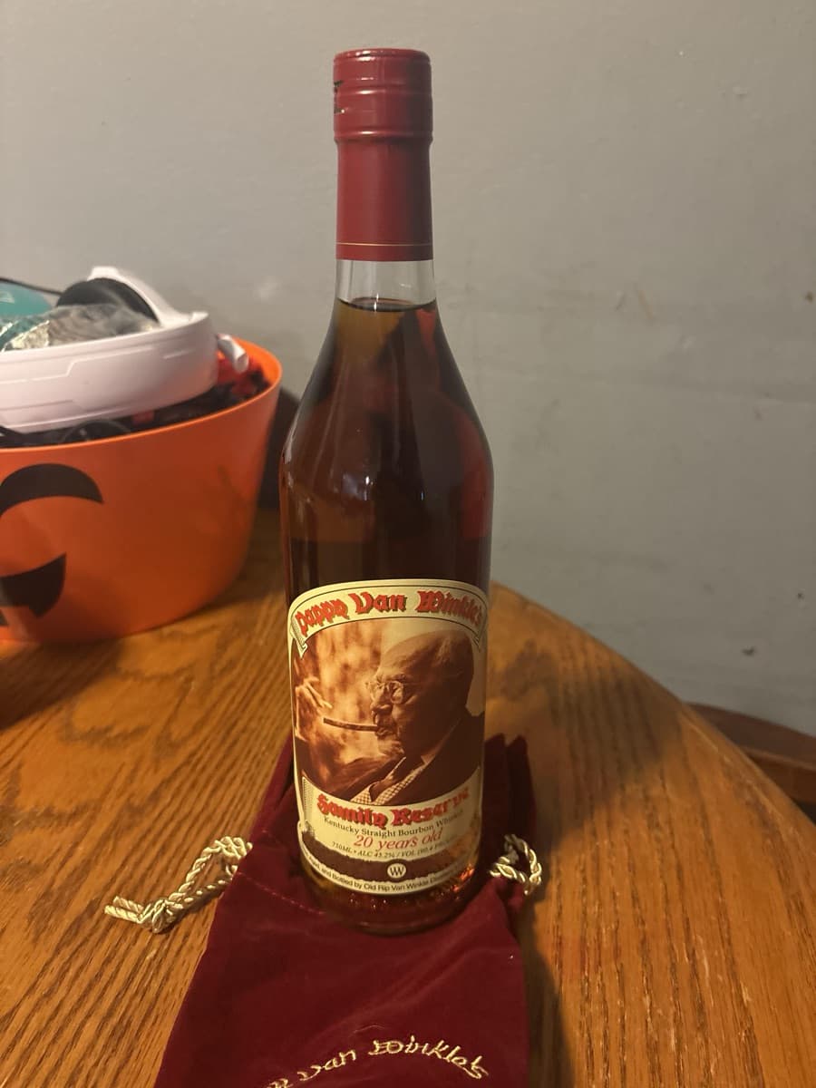 Pappy Van Winkle's Family Reserve 23 Year
