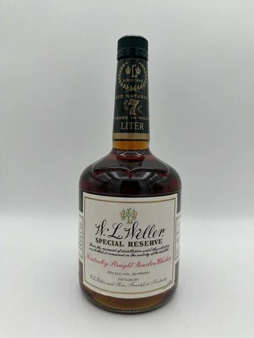 W.L. Weller Special Reserve 7 Year