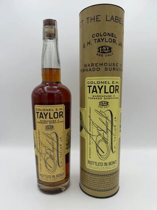 Colonel E.H. Taylor, Jr. Warehouse C Tornado Surviving